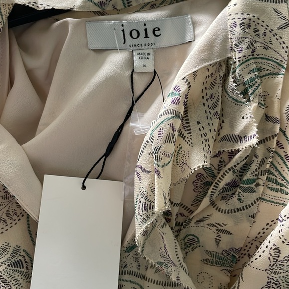 JOIE  100% silk dress - Picture 3 of 3